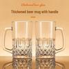 Miss Kitchen High Borosilicate Glass Beer Mug