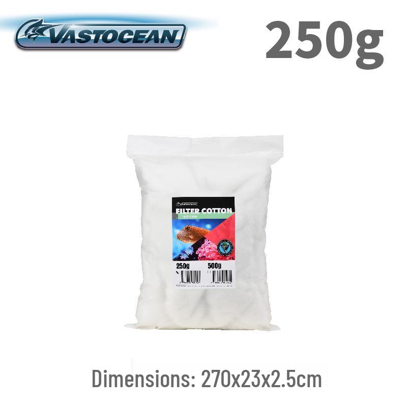 VASTOCEAN High-Density Reusable Aquarium Filter Sponge for Water Purification