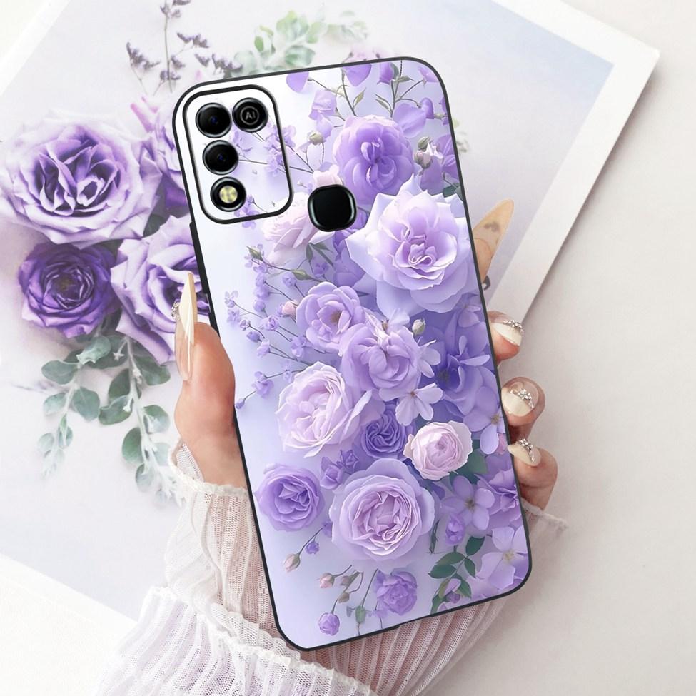 Case For Infinix Hot 11 Play Cover Luxury Fashion Funny Cute Painted Silicone Phone Casing For Infinix Hot 11Play