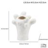 Irregular Protrusion Shaped Ceramic Vase Plant Pots Table Decoration Flowers Arrangement Abstract Art Vases Room Aesthetic Decor