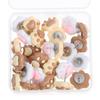 Bevestiging accessoires – Punaises met platte en ronde kop