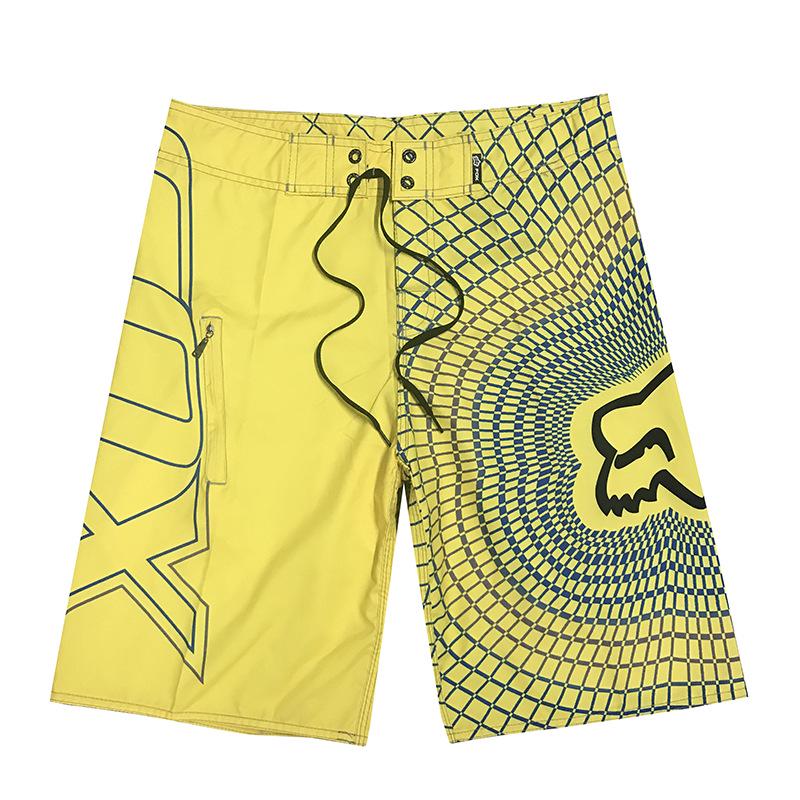 Men's Quick-Dry Surf & Running Shorts - Summer 2020 Peach Skin Print