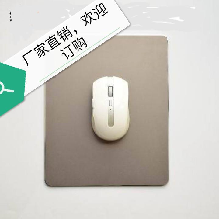 Large Non-slip Aluminum Alloy Desk Mat for Keyboard, Mouse, and Writing - for Men and Women