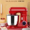 Multifunktions-Küchenmixer: Teigknetmaschine, Kuchen- & Fleischwolf, Babykost-Entsafter