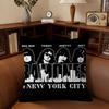 Band Punk R-Ramones Anime Cushion Cover 30X50 Polyester Sofa Cushions Decorative Throw Pillows Home Decoration Pillowcover