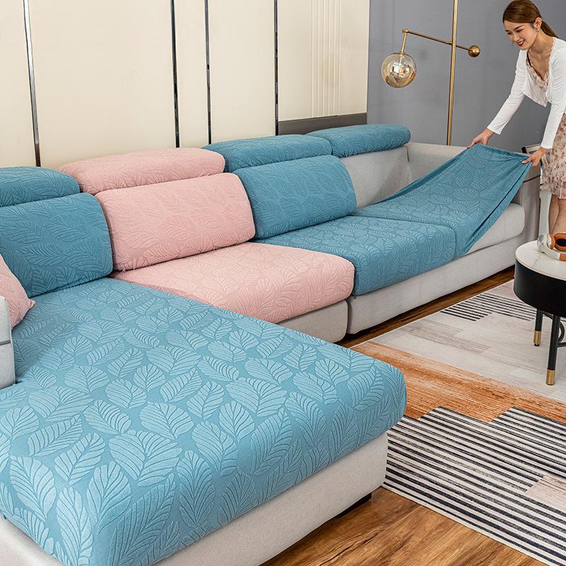 Sofa Cover Four Seasons Universal Non-Slip Stretch Lazy Sofa Modern Minimalist Sofa Slipcover All-Inclusive Universal Cover Cover