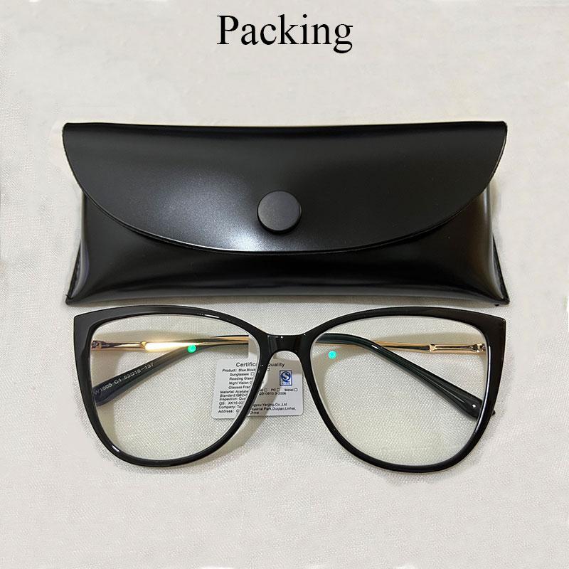 Fashion Reading Glasses Blue Blocker Women
