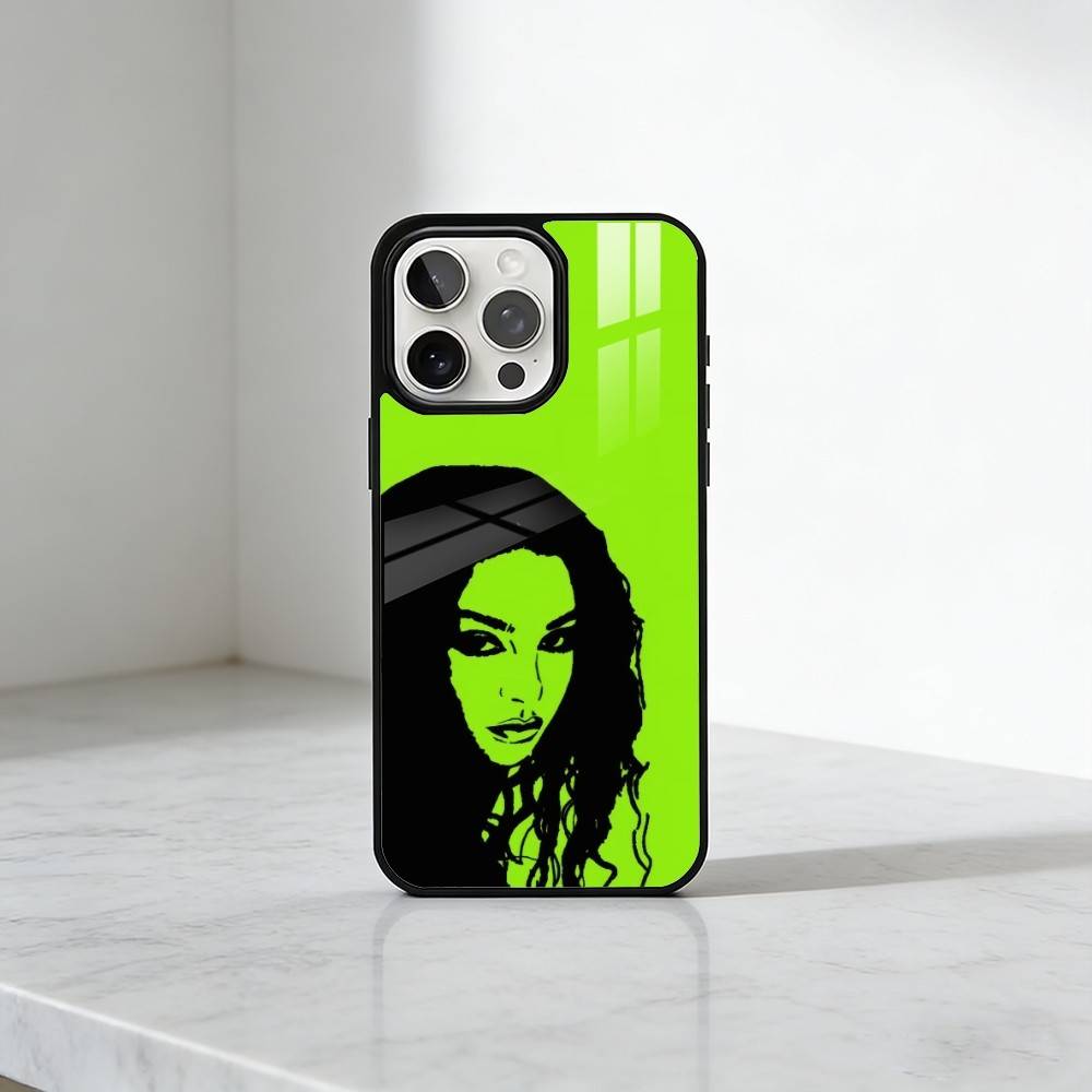 C-Charli-xcx Hyperpop Singer Phone Case For iPhone17,16,15,14,13 Plus,Pro Max Magnetic For Magsafe Wireless Charging