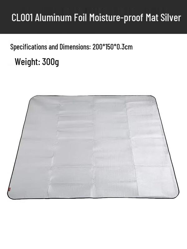 BSWolf Outdoor Aluminum Foil Moisture-Proof Camping Mat