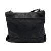 Used COACHShoulder Bag Black canvas/Patent Leather Women