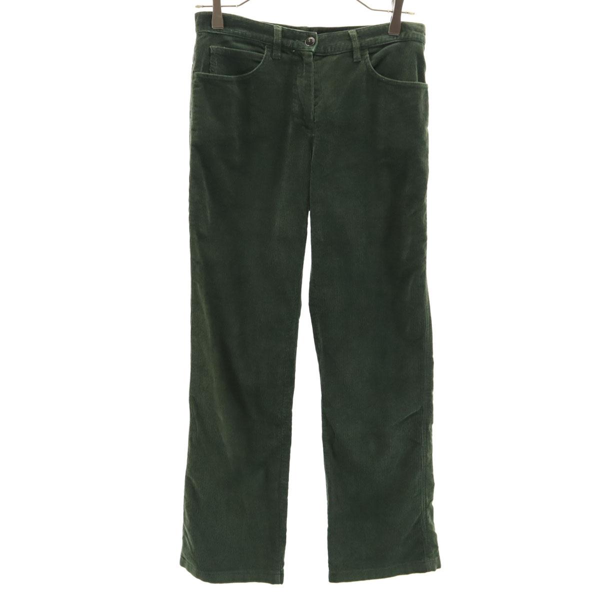 

ARMANI COLLEZIONI Corduroy pants 38 Green system Women Used