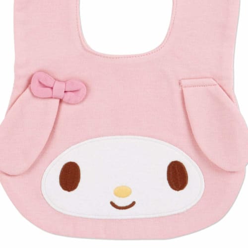 sanrio my melody face bib  baby