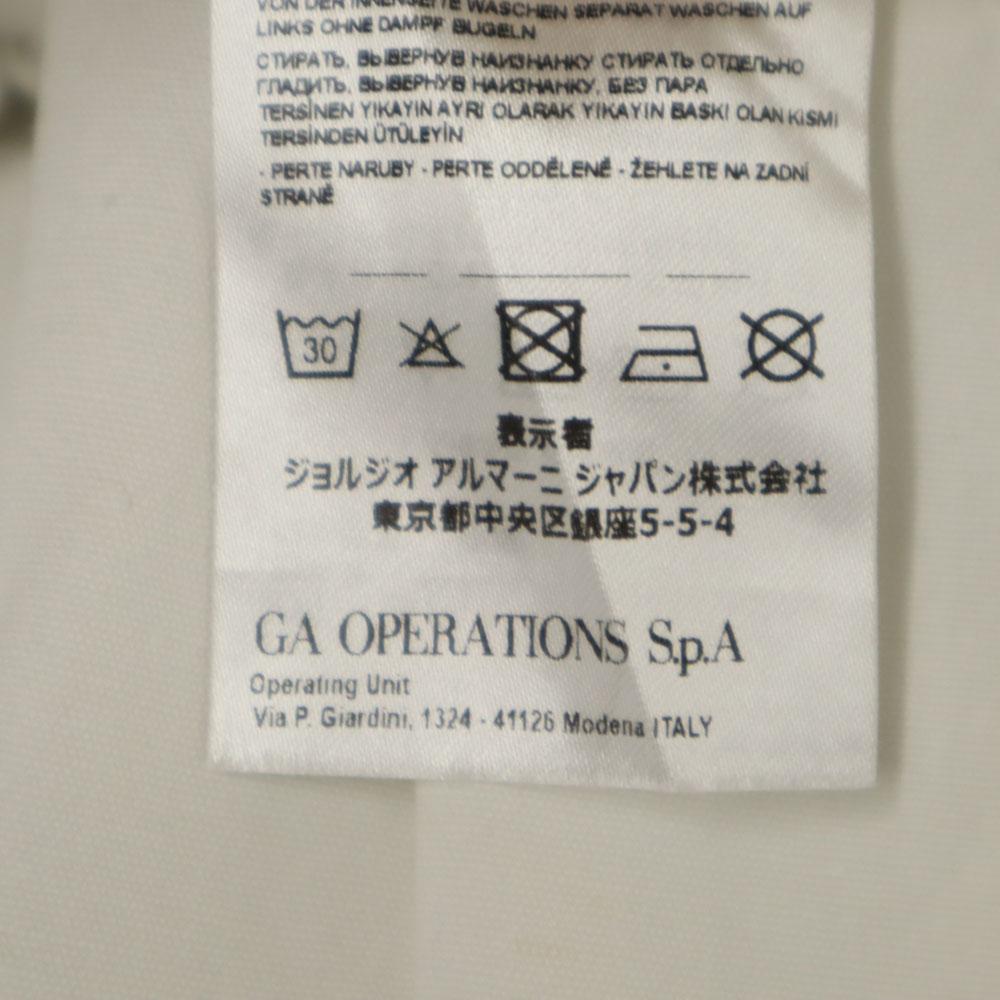 Armani Exchange Long Pants W29 White System Men's Used