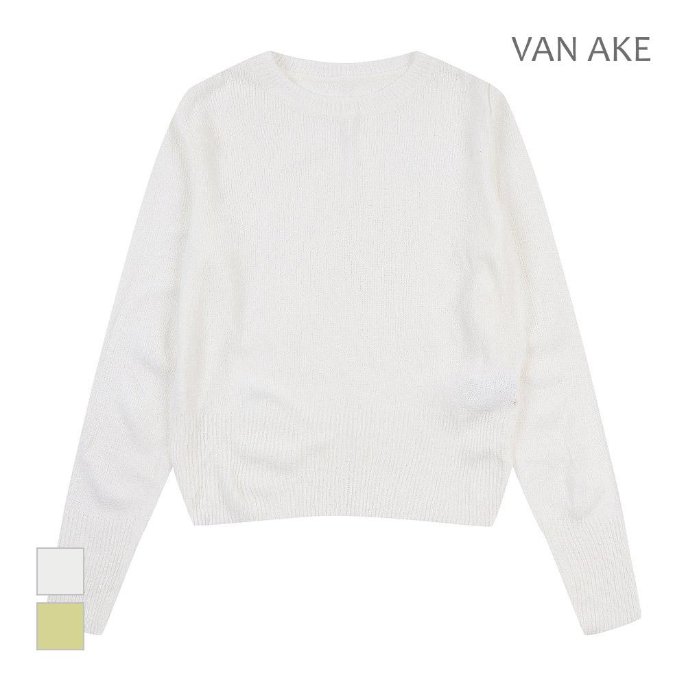 Vanake Round Neck Design Knit_Vb35Ktq308Z