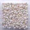 Beige High-Gloss Water Drop Imitation Pearl Beads for DIY Jewelry and Clothing Accessories