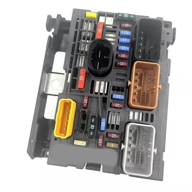 NEW-Fuse Box Engine Servo Box BSM R05= R20 9675879480 9809742880 6500ET For  307 308 408 Citroen C4 9807028780