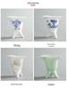 Emperor Celadon Ceramic Wine Set: Choose One or Two Retro Chinese Baijiu Cups