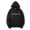 Womens Letter Print Fleece Hoodie With Long Sleeves For Casual Spring Wear