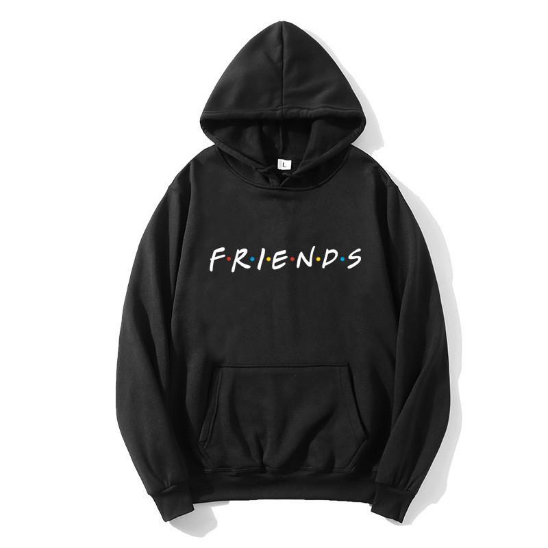 Womens Letter Print Fleece Hoodie With Long Sleeves For Casual Spring Wear
