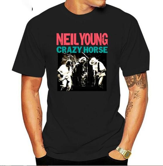 New Neil Young t shirt, design new, style Art t shirt. new. UNISEX L
