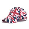 Unisex American Flag Sticker Baseball Net Caps Spring and Summer Outdoor Adjustable Casual Hats Sunscreen Hat