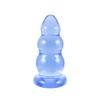 Huge Anal Anal Dildo for Extra Thick Over 10cm In Anal Goods with Suction Anal Expansion Anal Heavy Anal Beads Blue M Plug, Women, Dildo, Diameter,