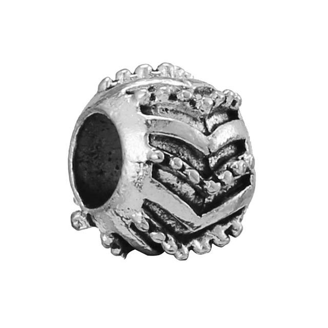 4pcs /Lot Real Sterling Silver Color Alloy Infinite Love Charm Star Beads Fit Original Diy Brand Bracelet For Women Jewelry Gift