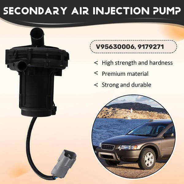 

Secondary Air Injection Pump for Volvo C70, S70, V70 (9179271) none