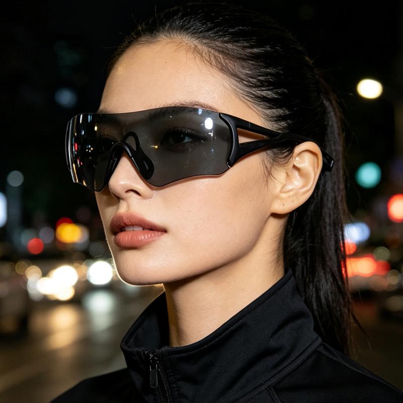 Fashion Sports Sunglasses Men Women UV400 Outdoor Cycling Running Driving Eyewear