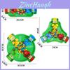 Jeu de Société Interactif Grenouille Mangeuse de Haricots Famille avec Matière Plastique pour Enfants et Adolescents
