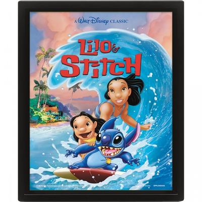 3D Lenticular Framed Poster