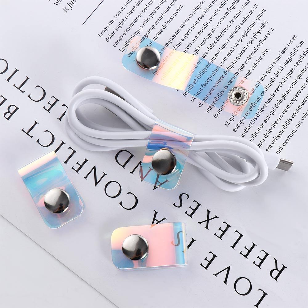 Line Storage Clip Data Line Cable Winder Organizer Buckle Storage Buckle Earphone Protector