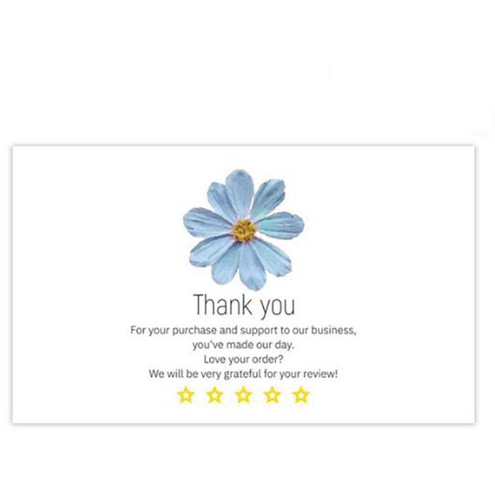 Office Business Cards Thank You Custom Bookmark X094