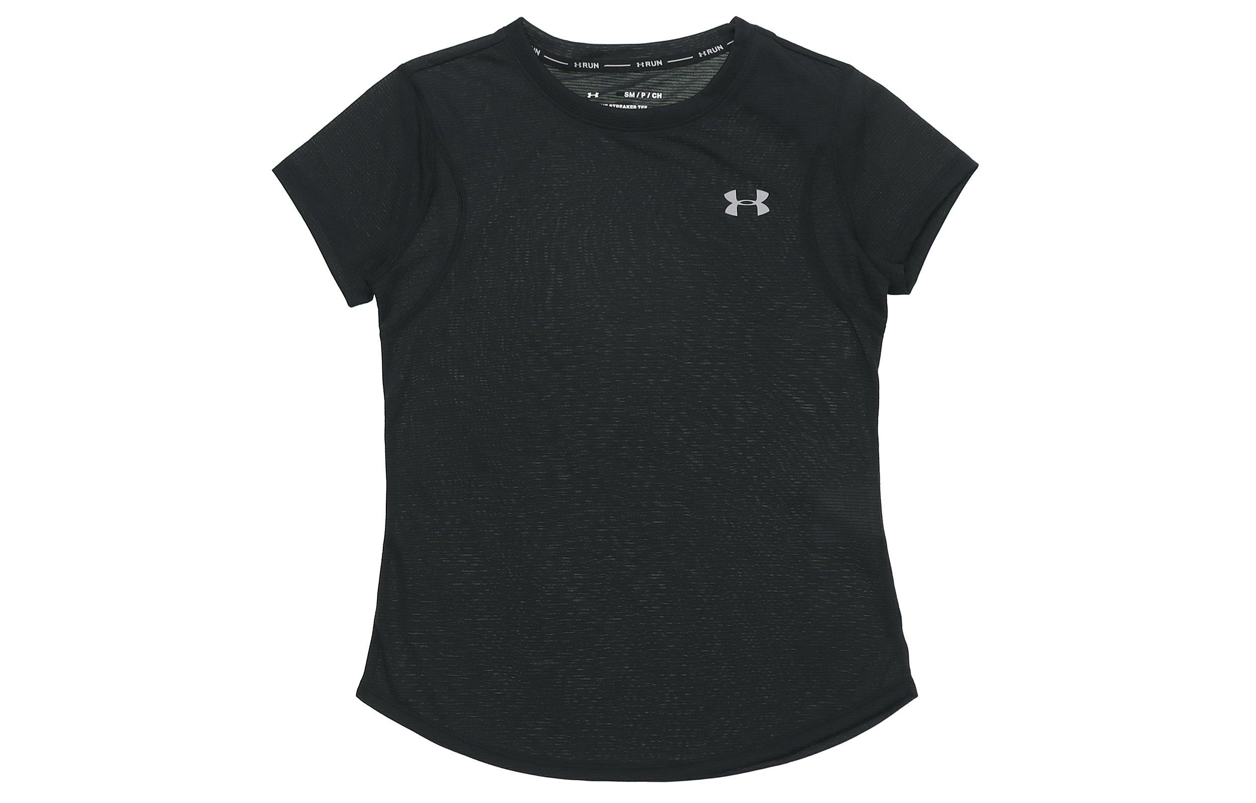 Женская черная футболка Under Armour 1341520-001 XS