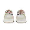 Nike Tênis Dunk Low GS Multicolor Paisley Infantil Branco Difuso-Azul Mystic-Vermelho FN8913-141