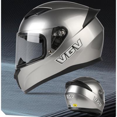 Motosiklet Kaskı, Kışlık Erkek ve Kadın Trendy DOT Motosiklet Emniyet Kaskı