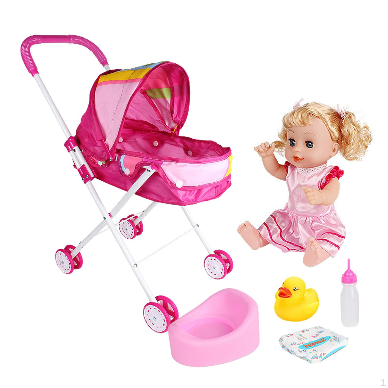 

Складные аксессуары для переноски кукол, ролевая игра, игрушка BJD, кукольный домик, детская комната love