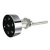 Multi-purpose Office Desk Wardrobe Drawer Lock 5*3.75cm Smart Touch Screen Password Lock For Various Furniture Types