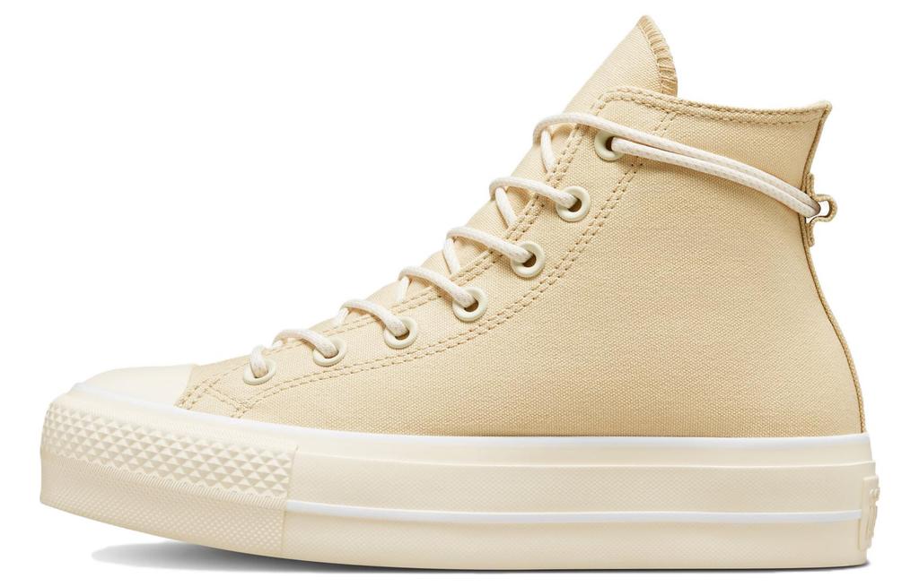 Converse Wmns Chuck Taylor All Star Lift Platform Canvas High 'Oat Mil