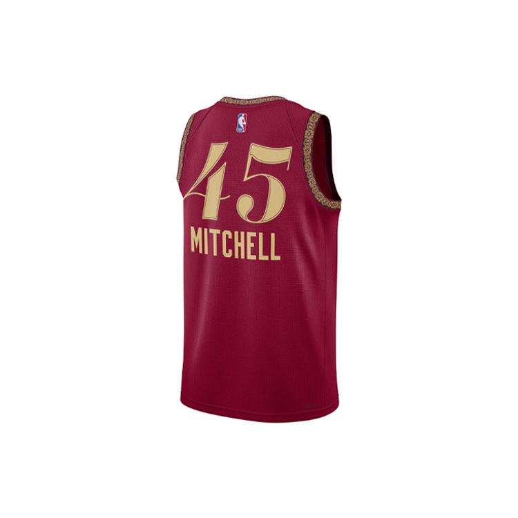 Nike Basketball Jerseys Men's Red Moderate Other DX8498-601