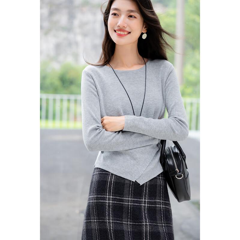 Mocana Women's Stylish Long Sleeve Knitted Top