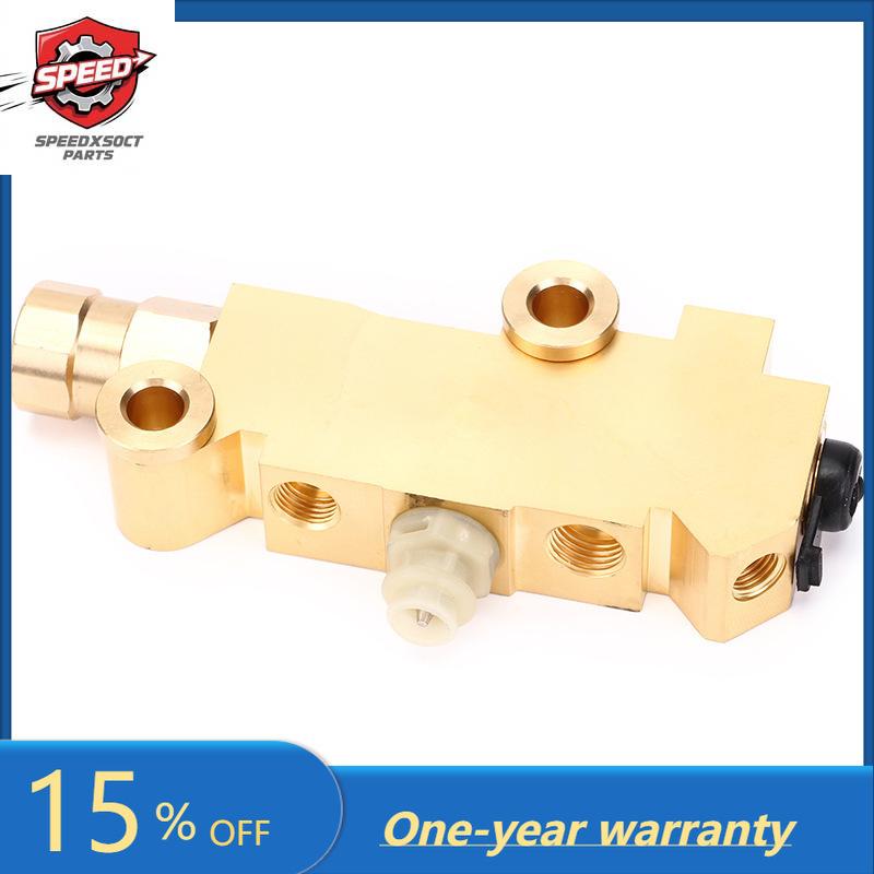 New 172-1353 For GM Chevrolet C10 5.7L 350Cu. In. V8 Ohv 1981 Disk/Drum Brake Deco Proportioning Valve Pv2 Brass Car Accessor