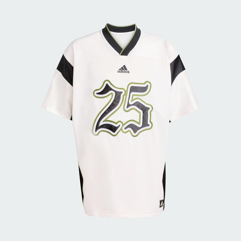 Adidas Genuine FOOTBALL JERSEY Men's Sports Loose Short Sleeved JY2762