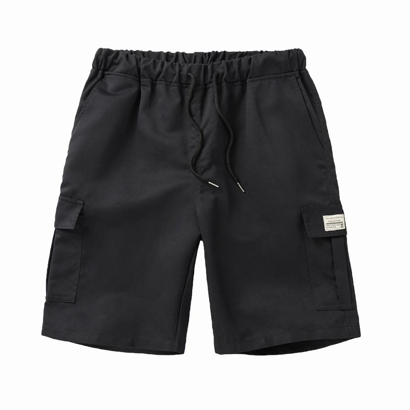 Herren-Cargo-Shorts, Outdoor, Reisen, Lässiger Sport, Große Taschen, Strapazierfähiger und Bequemer Stoff, Geeignet für Dünne Shorts Für