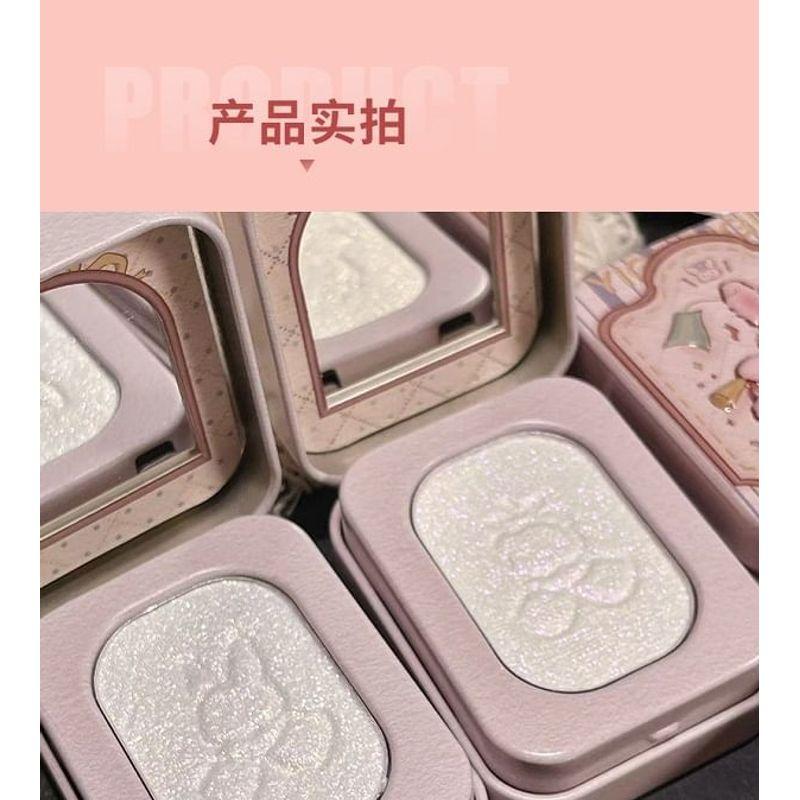 YIGU DIGU - Retro Metal Box Bling Highlighter - 6 Colours