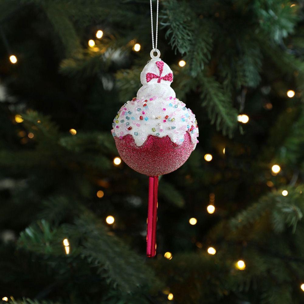 Santa Claus Xmas Tree Hanging Pendant Shatterproof Hanging Ornament Snowman Pendant  Navidad
