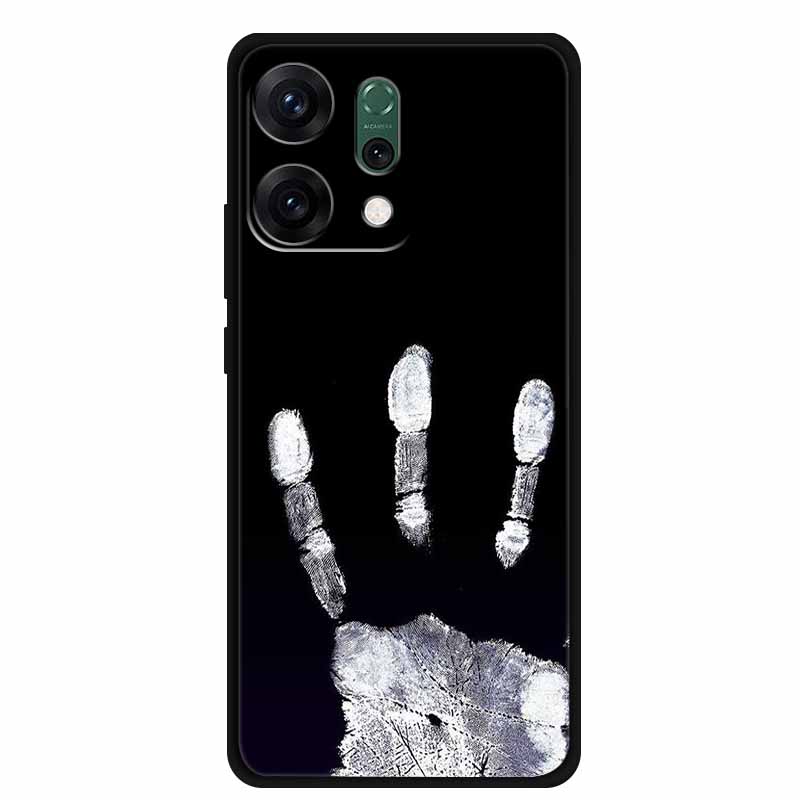 Für Oppo Reno 14 Pro Hülle Cartoon Muster Weiches Silikon TPU Hüllen Für Oppo Reno14 Pro Handyhüllen Neues Reno 14Pro CPH2739 Fundas