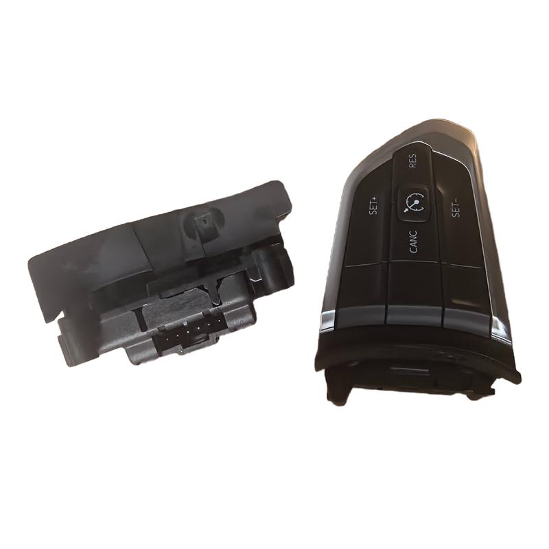 Car steering wheel quick control switch cruise button music bluetooth RES hands-free switch for Jeep Compass Cherokee Commander