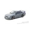 TW In Stock 1:64 VERTEX Silvia S14 Grey Diecast Car Model Collection Toys Tarmac Works