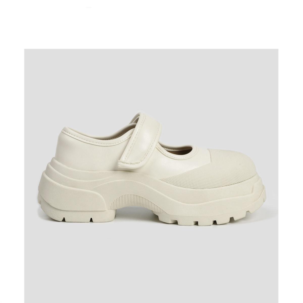 

Элегантные туфли Темперамент Женская мода Толстая подошва Туфли Мэри Джейн Женские вечерние туфли Сотня женских одинарных туфель Женские 35